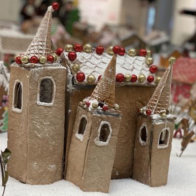 Peberkagebyen repræsenterer mange motiver fra Middelfart