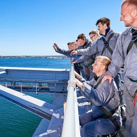 Perfekt udsigt ud over Middelfart