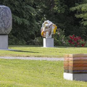 Oplev alle de smukke værker i CLAY Park i Middelfart