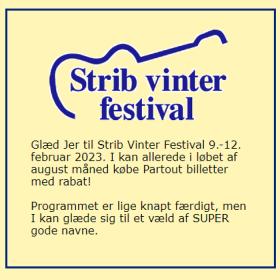 God Underholdende Folkemusik - Strib festival