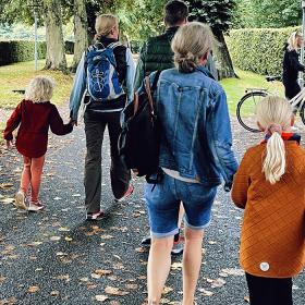 På tur med familien i Middelfart - her Hindsgavl Slot