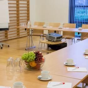 Konferencerum i Middelfart Sparekasse Hallerne