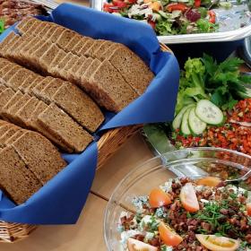 Lækker buffet i forbindelse med dit møde