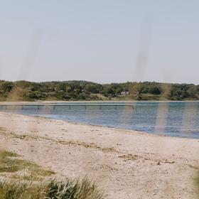 Dejlig sandstrand ved Varbjerg