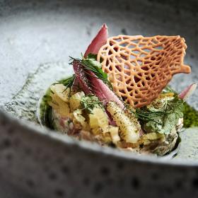 Oplev unik gourmet køkken på Hindsgalv Slot